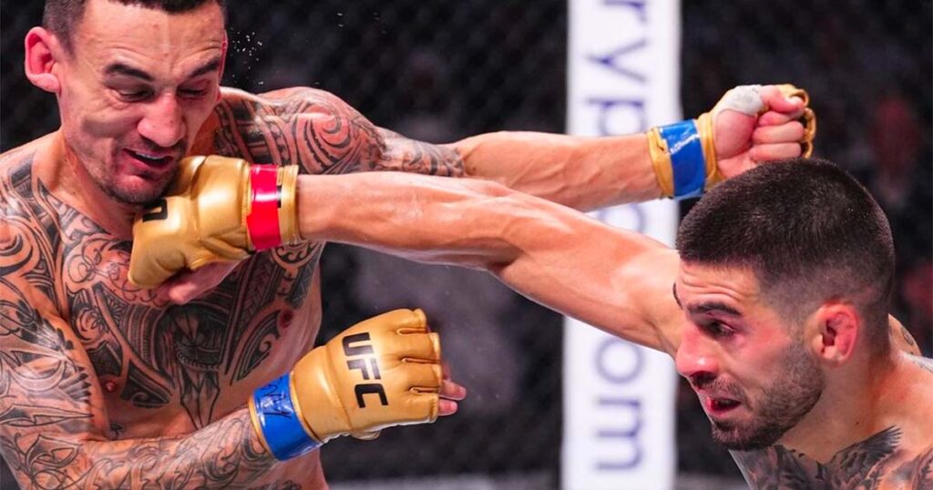 Ilia Topuria révèle qu'une chose l'a surpris durant son combat contre Max Holloway