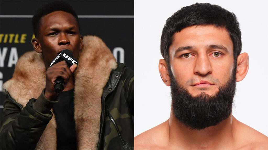 Adesanya pronostique le combat de Khamzat Chimaev contre Robert Whittaker : "Il faut espérer que..."