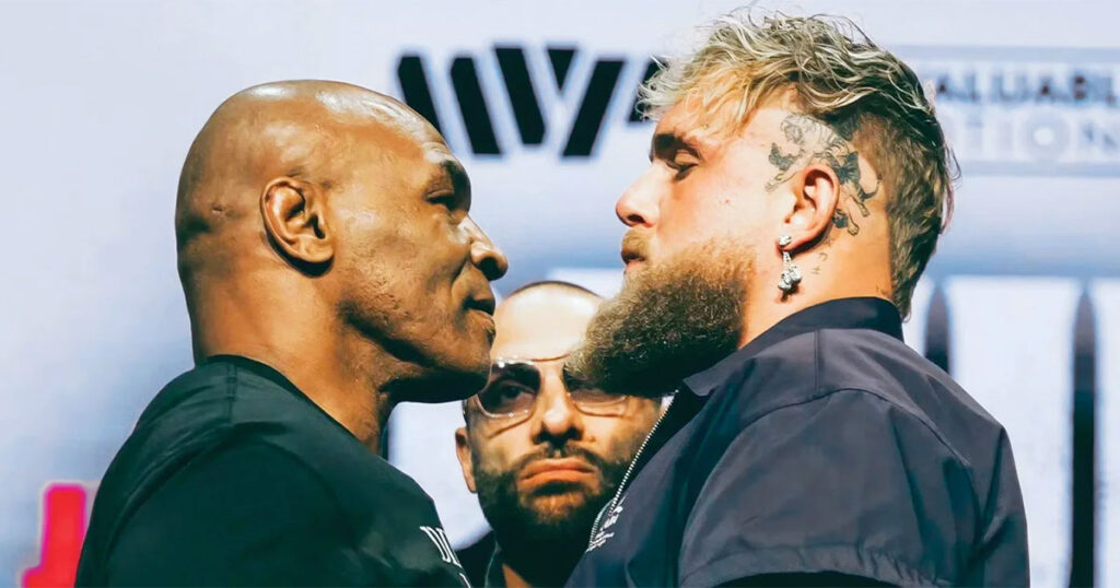 Jake Paul vs. Mike Tyson : la carte complète est dévoilée