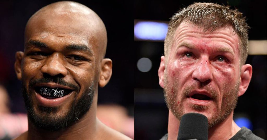 Un combattant inattendu se propose comme remplaçant pour Jon Jones vs. Stipe Miocic à l'UFC 309