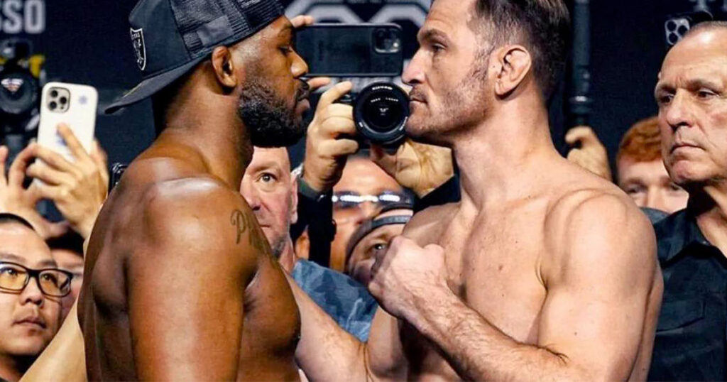 La carte complète de l'UFC 309 Jon Jones vs. Stipe Miocic est dévoilée