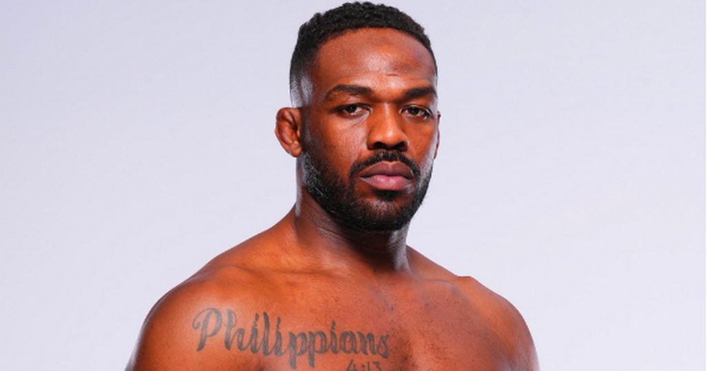 Le physique volumineux de Jon Jones avant son retour dans l'octogone