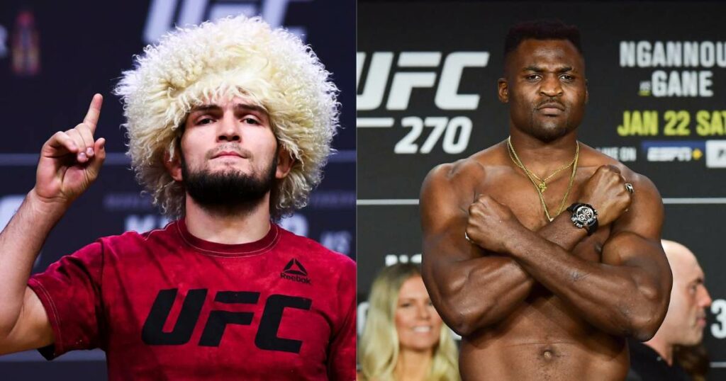 francis ngannou khabib nurmagomedov