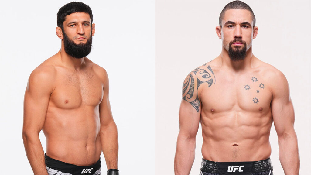 Les pronostics des combattants de l’UFC pour Whittaker vs. Khamzat Chimaev à l’UFC 308