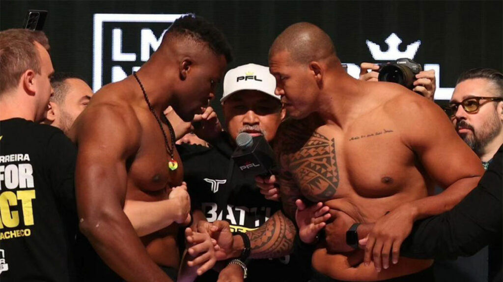 ngannou ferreira