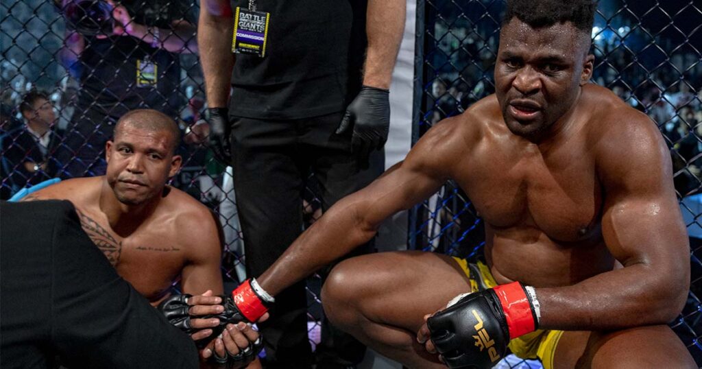 Renan Ferreira réagit à sa défaite par KO contre Francis Ngannou