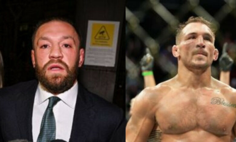 Conor-McGregor -Michael-Chandler