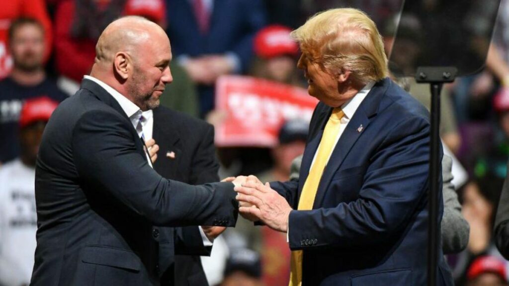 Donald Trump doit beaucoup au président de l'UFC Dana White pour sa victoire à l'élection présidentielle américaine de 2024.