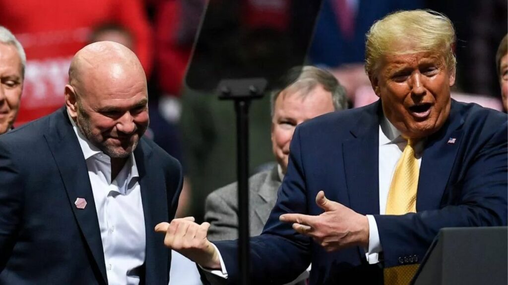 Le président de l'UFC, Dana White, envisage de clore son parcours politique après avoir contribué au retour au pouvoir de Donald Trump.