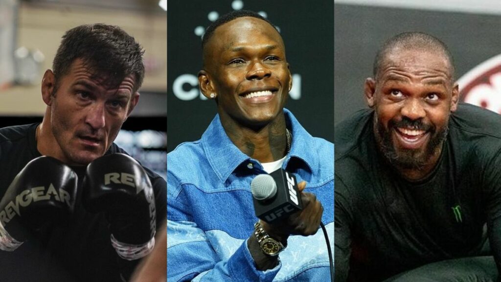 L'ancien champion des poids moyens de l'UFC, Israel Adesanya, ne pense pas que le combat des poids lourds entre Jon Jones et Stipe Miocic ce samedi durera longtemps.