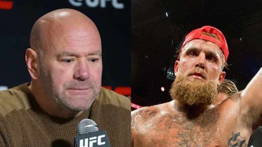 Après sa victoire face à Mike Tyson, Jake Paul continue de s’opposer à une autre figure majeure des sports de combat : Dana White.  