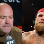 Après sa victoire face à Mike Tyson, Jake Paul continue de s’opposer à une autre figure majeure des sports de combat : Dana White.  