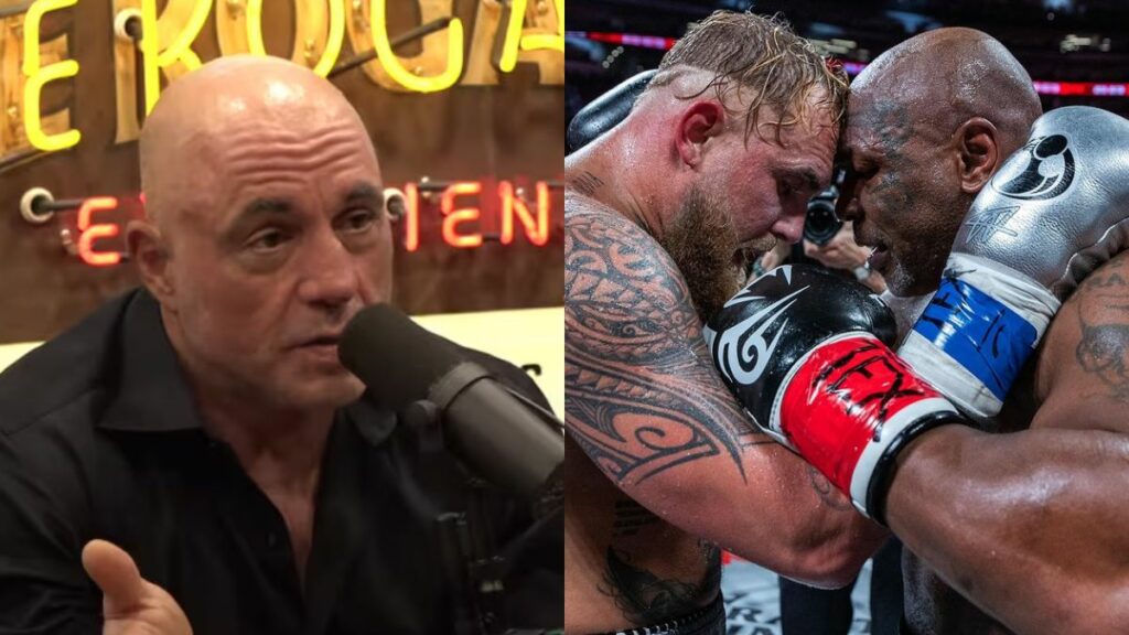 Le légendaire commentateur de l’UFC Joe Rogan a partagé son avis sur l'après-combat entre Jake Paul et Mike Tyson.