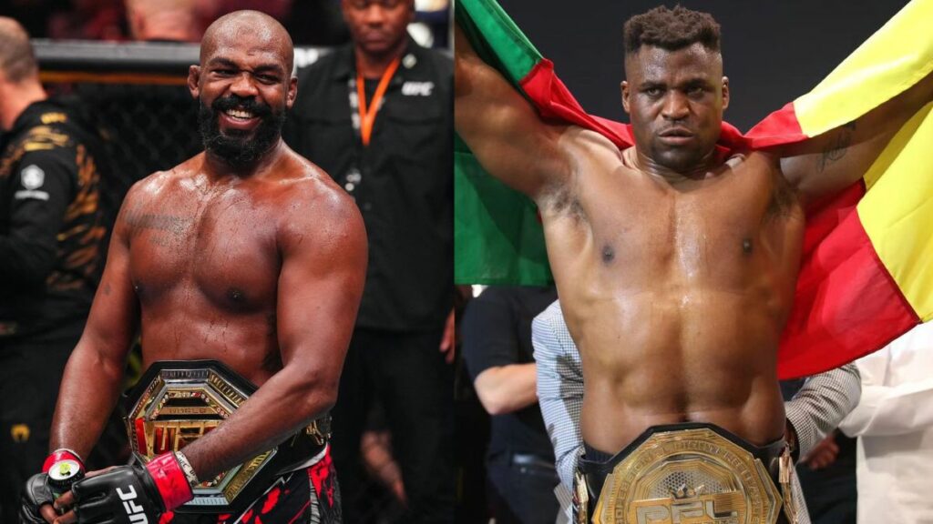 Chael Sonnen et Daniel Cormier sont d'accord pour dire que Jon Jones aurait battu Francis Ngannou si leur combat avait eu lieu.