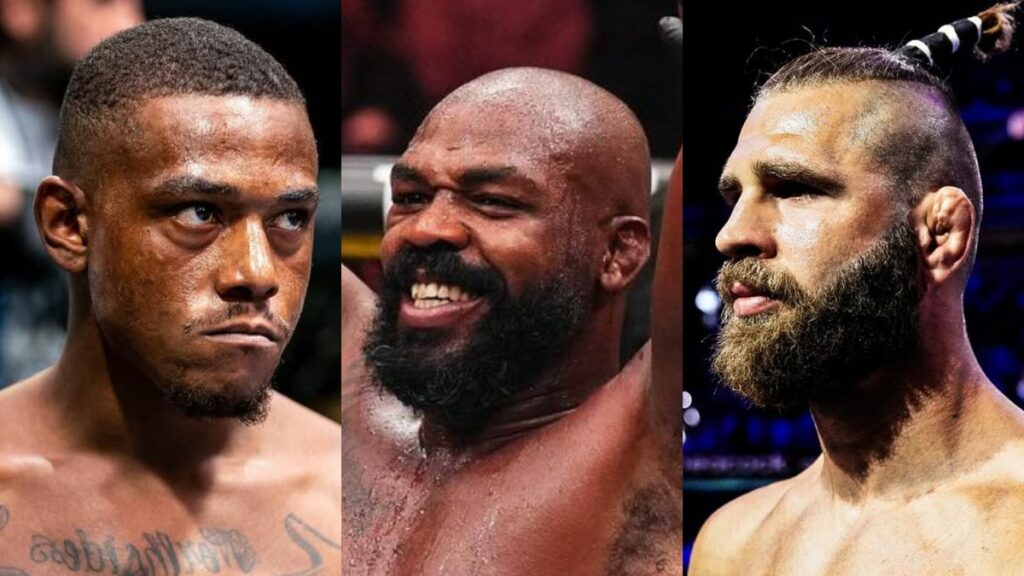 Le champion des poids lourds de l'UFC, Jon Jones, a donné son pronostic pour le combat entre les deux anciens champions des moins de 93 kg de l'UFC, Jamahal Hill et Jiri Prochazka.