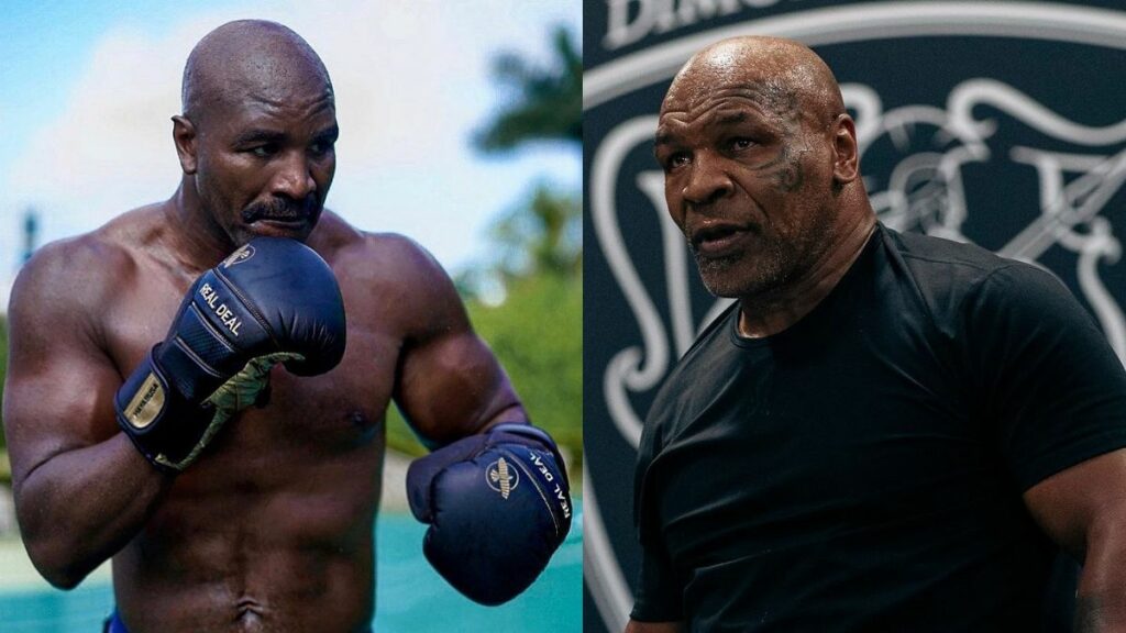 Suite à sa défaite contre Jake Paul, Mike Tyson a récemment été défié par son ancien rival Evander Holyfield.