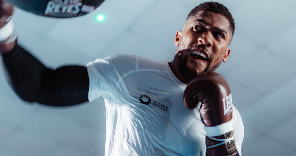 Anthony Joshua doit boxer cet homme d'après Conor McGregor : "Je vais vous dire pourquoi"