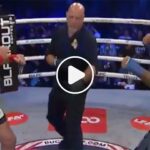 Un ancien combattant de l'UFC se prend un énorme KO en un temps record au BKFC