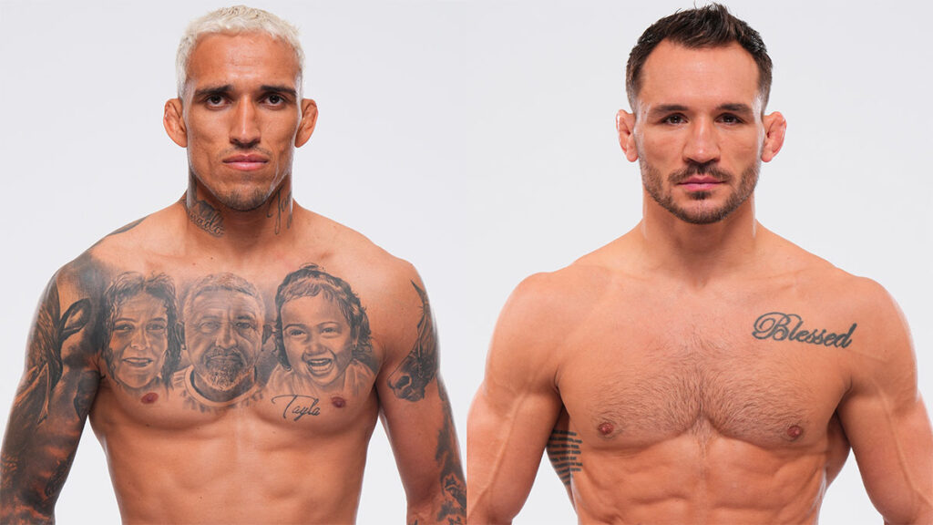 Les pronostics des combattants de l’UFC pour Charles Oliveira vs. Michael Chandler à l’UFC 309