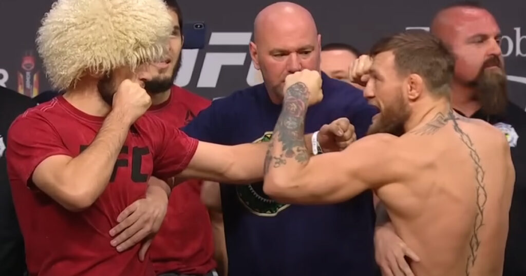 Conor McGregor et Khabib Nurmagomedov seront bientôt face à face à un événement du Bellator