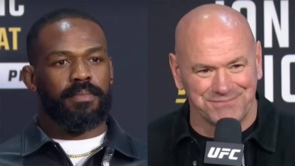 Dana White en rajoute une couche sur Jon Jones : "S'il veut encore se battre après samedi..."