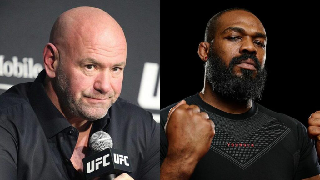 Jon Jones réagit au fait que Dana White le défende sans cesse