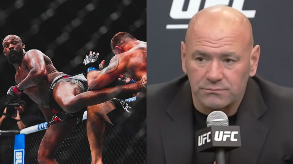 Dana White est fou de rage après la victoire de Jon Jones, voici la raison