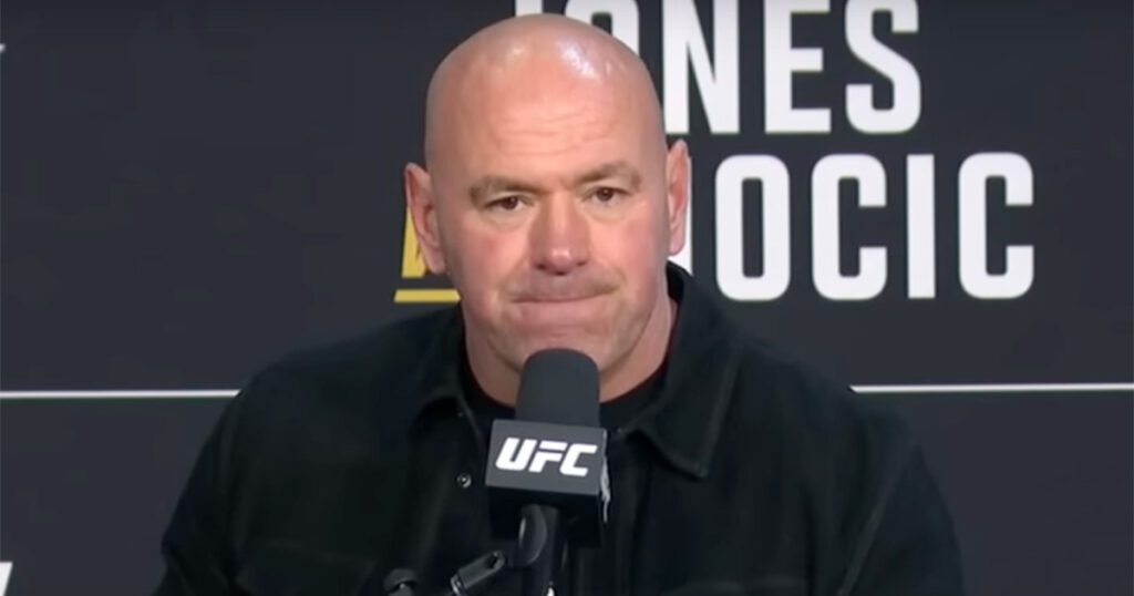 Dana White avoue que l'UFC a fait une erreur : "Nous avons reçu des plaintes"