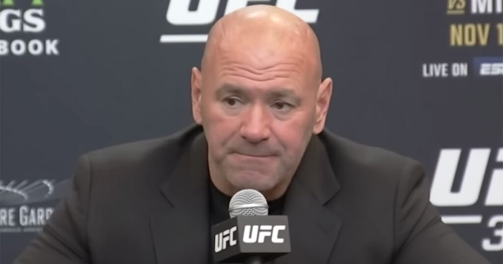 Dana White réagit après avoir vu Mike Tyson vs. Jake Paul : "J'avais tort"