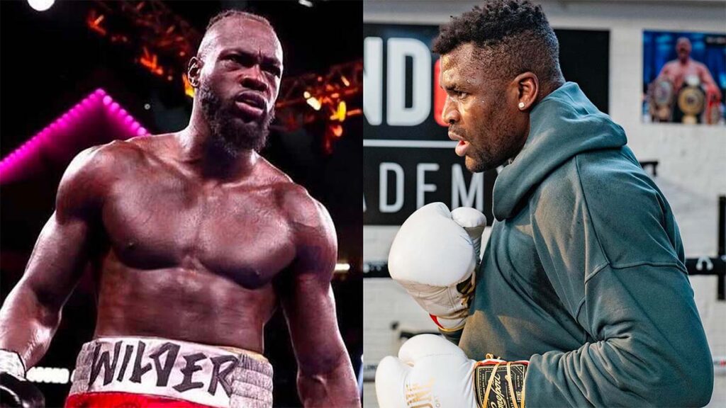 Deontay Wilder s'exprime sur le choc contre Francis Ngannou : "C'est un combat..."