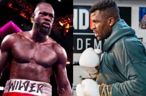 deontay-wilder-francis-ngannou-boxe