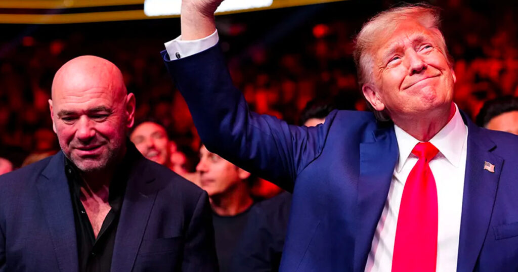 Khamzat Chimaev, Israel Adesanya et plusieurs noms de l'UFC réagissent à la victoire de Donald Trump