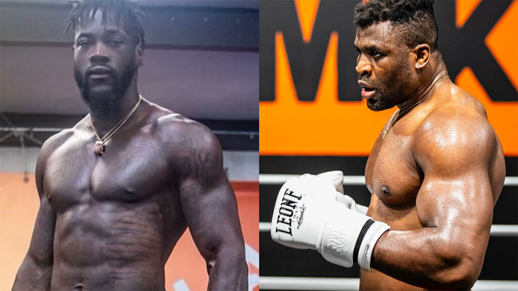 Francis Ngannou se livre sur son combat contre Deontay Wilder : "Dans ma vision..."