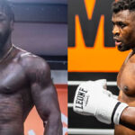 Francis Ngannou se livre sur son combat contre Deontay Wilder : "Dans ma vision..."