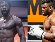 francis-ngannou-deontay-wilder-boxe