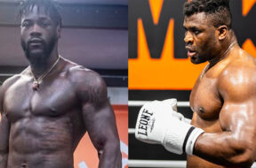 francis-ngannou-deontay-wilder-boxe