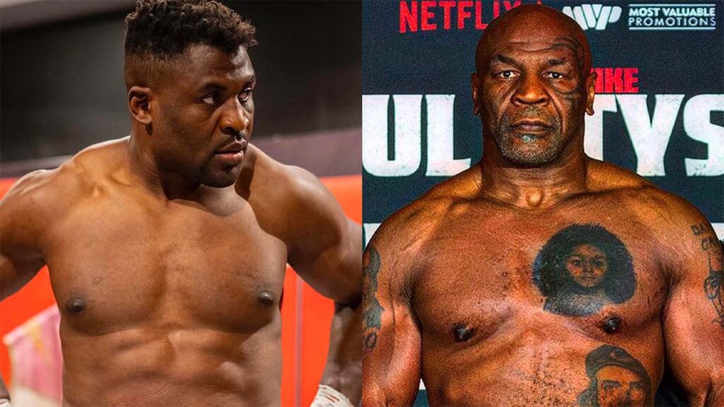 Francis Ngannou honnête sur le combat de Mike Tyson : "Je me suis senti mal..."