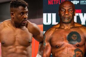 francis-ngannou-mike-tyson-boxe