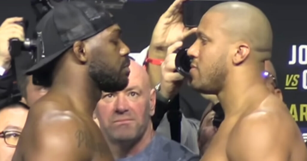 Jon Jones s'est "senti volé" lorsqu'il a battu Ciryl Gane, il explique