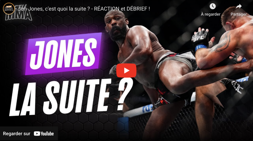 Jon Jones la suite