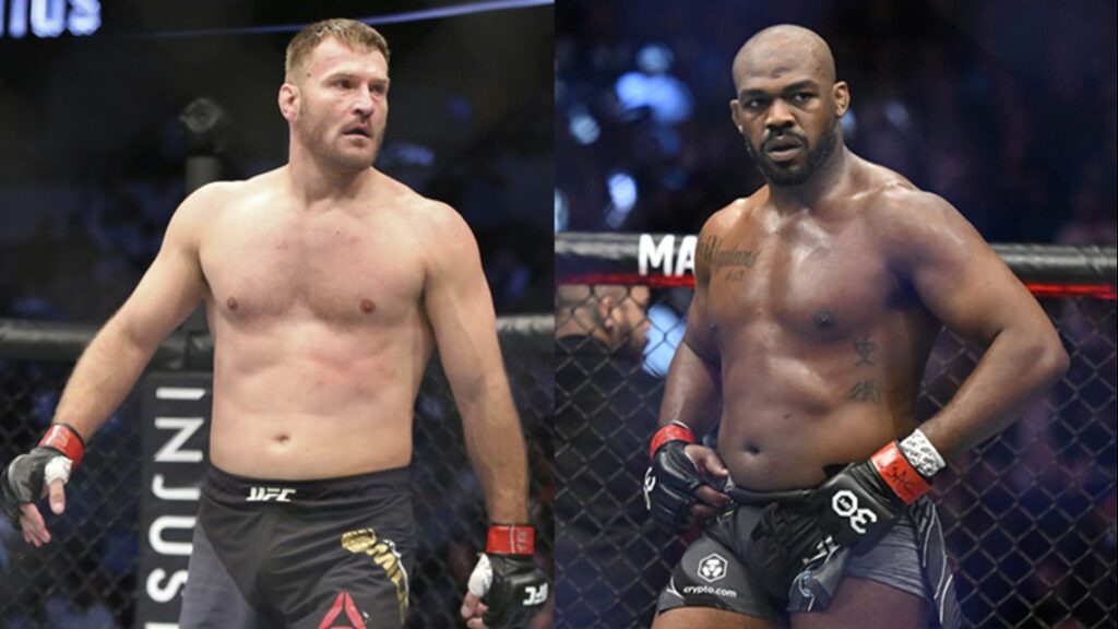 stipe Miocic Jon Jones