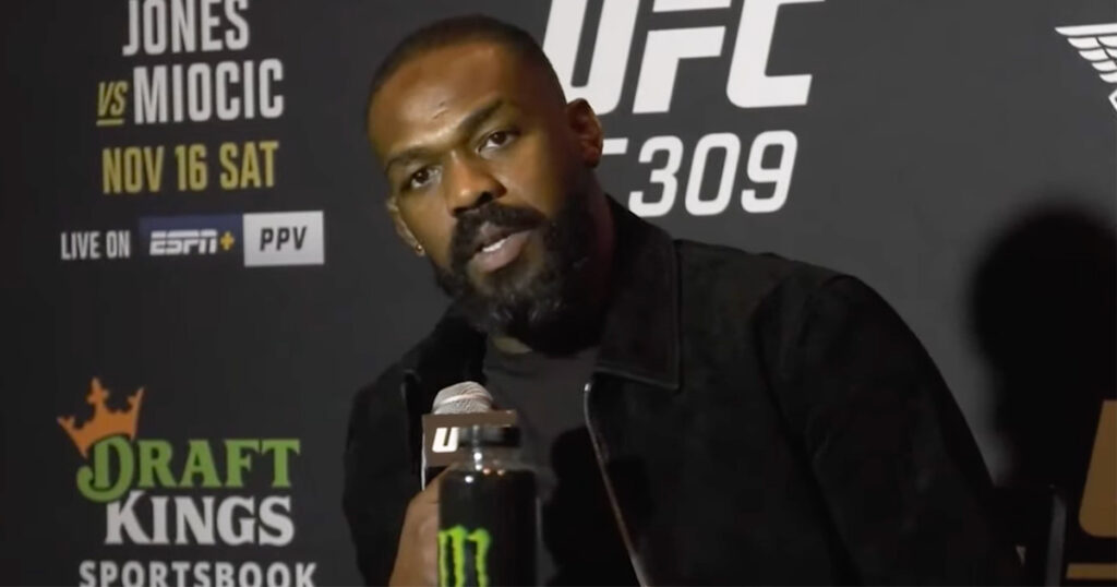 Jon Jones lance un ultimatum à l'UFC avant son retour : "Soit vous me perdez, soit..."