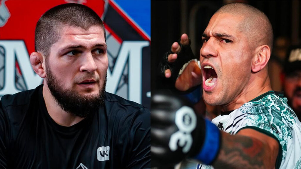 Alex Pereira se ferait terminer par Khabib Nurmagomedov d'après son rival