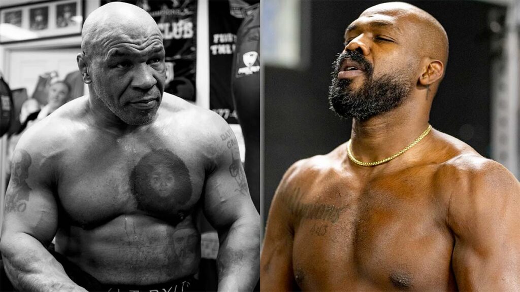 Mike Tyson et Jon Jones suspendus après leur combat