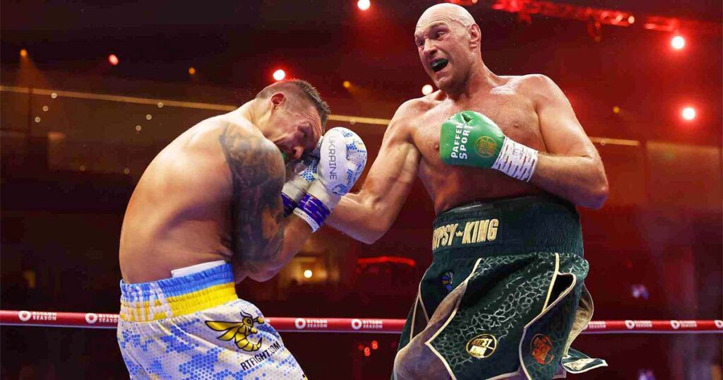 Conor McGregor s'exprime sur Oleksandr Usyk vs. Tyson Fury 2 : "Je m'attends à..."