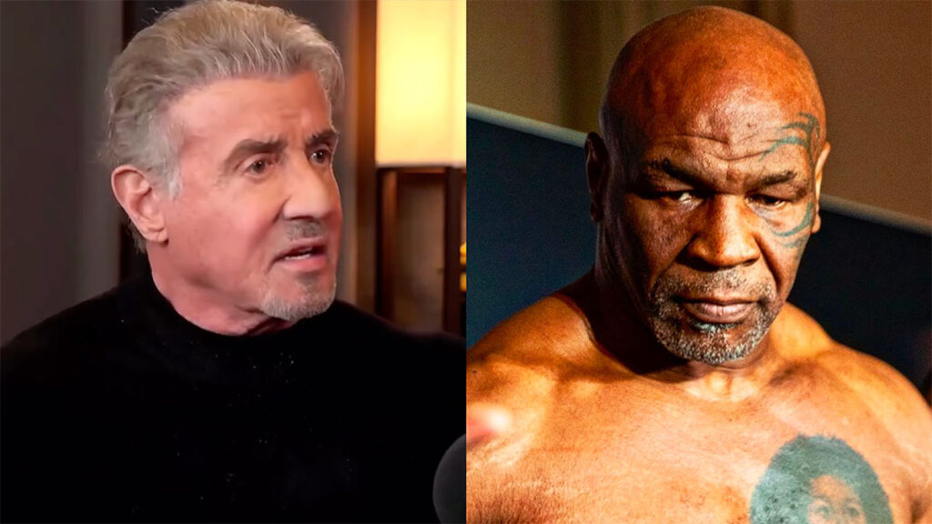 Le combat de Mike Tyson truqué ? Sylvester Stallone dénonce : "Jake Paul, sois reconnaissant..."