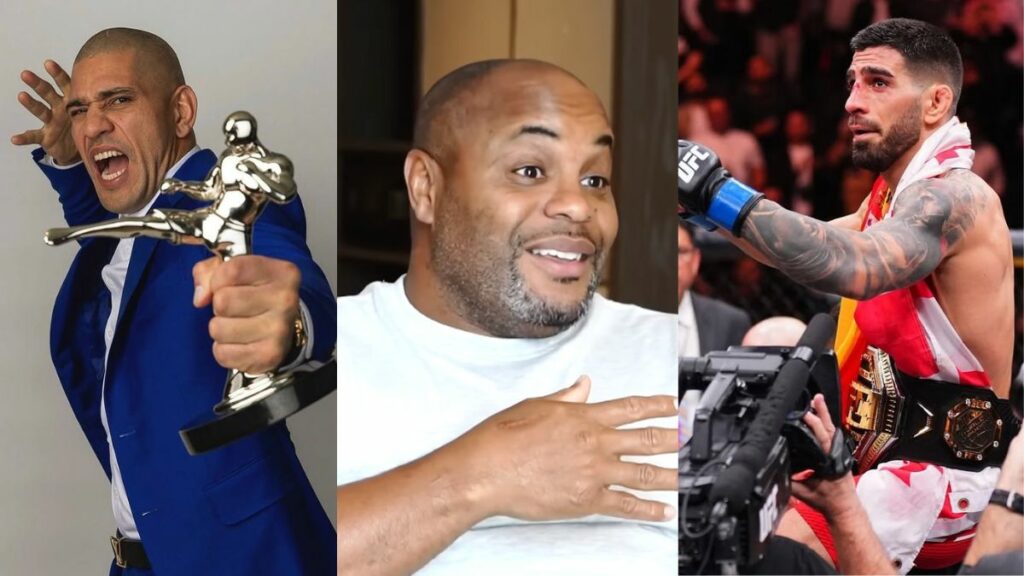 Daniel Cormier et Chael Sonnen ont exprimé des avis divergents concernant le choix du combattant masculin de l'année.