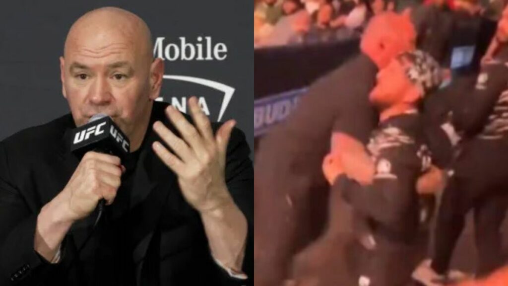 Dana White a encore fait sensation avec son dernier événement numéroté de l'UFC. Le patron de l'organisation a tenu à réagir au dernier incident impliquant le champion des moins de 61 kg, Merab Dvalishvili.