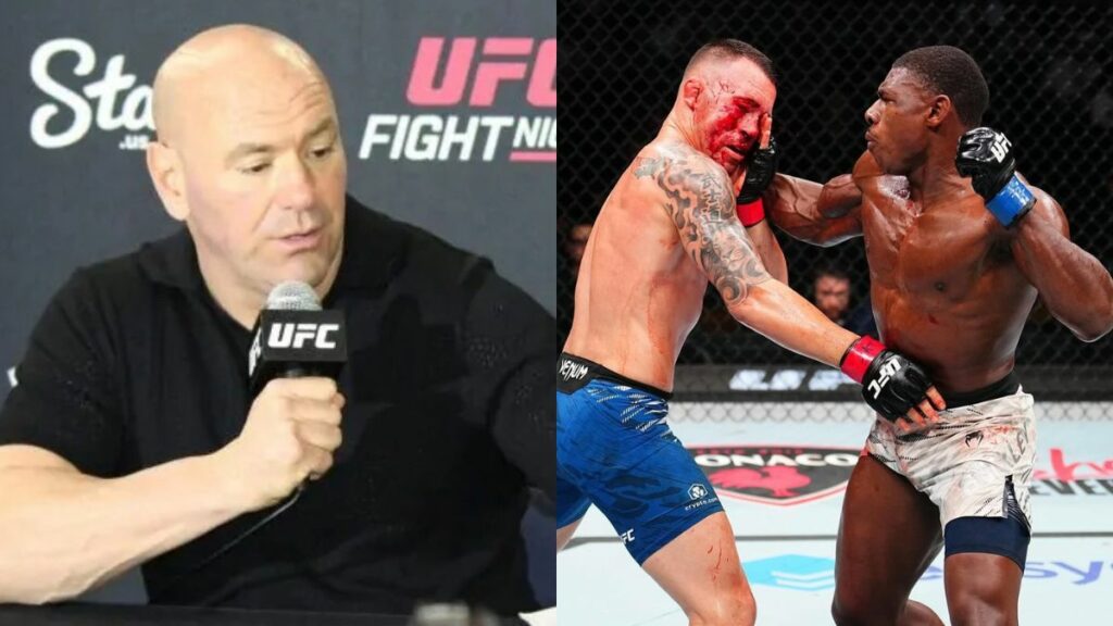 Le président de l’UFC, Dana White, a donné son avis sur la défaite de Colby Covington par arrêt médical contre Joaquin Buckley lors de l’UFC Tampa.