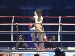 KO-kickboxing-K-1-Kanta-Ueda